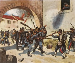 The Battle of Sedan, 1 September 1870