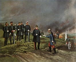 After the Battle of Sedan, 1 September 1870