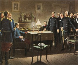 The Surrender at Sedan Castle, 2 September 1870