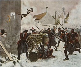 The Württemberg Division at Champigny, 2 December 1870