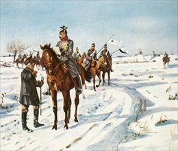 Reconnaissance riders, 1870/71