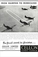 'From Hairpins to Hurricanes - Cellon Limited',1941