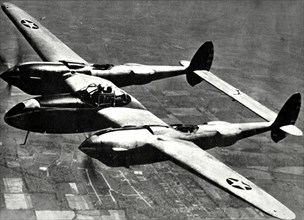 'The Lockheed Lightning',1941