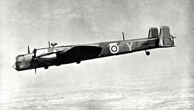 'The Armstrong Whitworth Whitley',1941