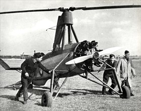 'The Cierva Autogiro',1941