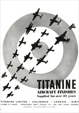 'Titanine Aircraft Finishes',1941