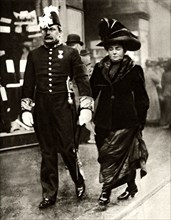 David Lloyd George and his wife Margaret,1910