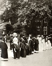 Queen Mary at Bedford College, London