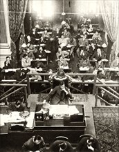 The opening of Dail Eireann, or Chamber of Deputies