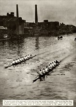 The Oxford and Cambridge Boat Race, London