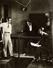 Filming "City of Play",1928