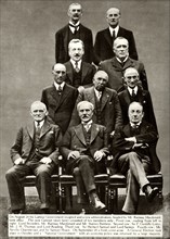 The cabinet of Ramsay MacDonald,1931