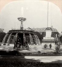 'Royal Square, Fountain