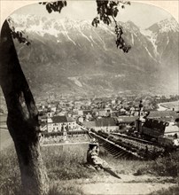 'Picturesque Innsbruck, the Capital of Tyrol