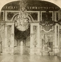 'Gallery of Mirrors; Versailles, France'