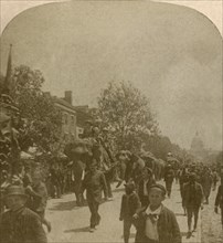 'Barnum's Parade, Penn
