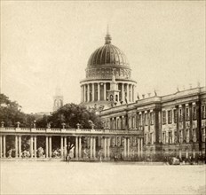 The City Palace and St,