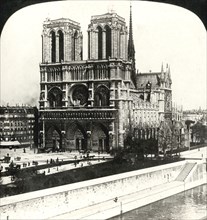 'Notre Dame Cathedral, Paris