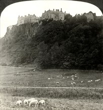 'Stirling Castle, the seat of old-time kings