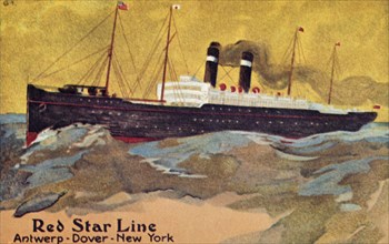 'The Red Star Line', c1900