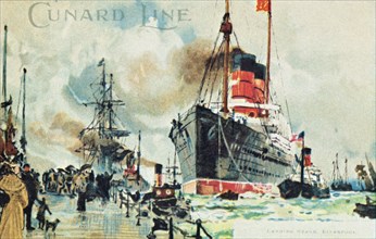 'Cunard Line, Landing Stage