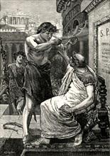 'Julius Caesar Refusing The Crown Offered By Antony',1890