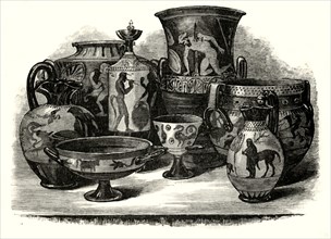 'Etruscan Vases',1890