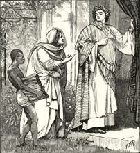 'Tarquinius and the Sibyl',1890