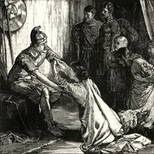 'Interview Between Coriolanus and His Wife and Mother',1890