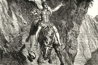 'The Sacrifice of Curtius',1890