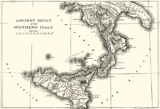 'Ancient Sicily and Southern Italy',1890