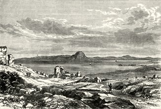 'The Site of Carthage',1890