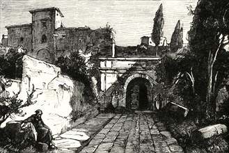 'The Tomb of the Scipios at Rome',1890