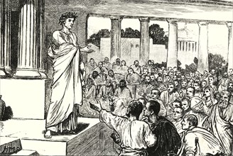 'Scipio's Appeal to the People',1890