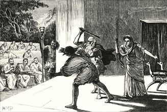 'A Roman Comedy',1890