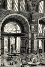 'Baths of Caracalla (restored)',1890