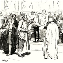 'The Sophists Expelled from Rome',1890