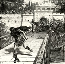 'The Flight of Caius Gracchus',1890