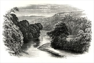 'On the Wharfe', c1890