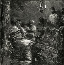 'The Interview Between Bocchus and Sulla',1890