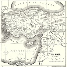 'Asia Minor - Map',1890
