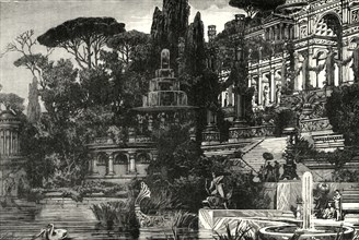 'A Roman Villa',1890