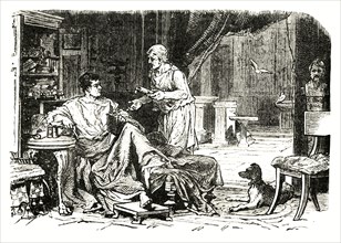 'Roman Study',1890