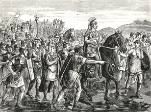 'Caesar Crossing the Rubicon',1890