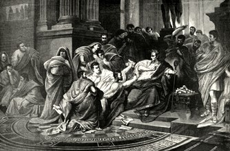 'Assassination of Julius Caesar',1890