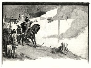 'Brutus Before Xanthus',1890
