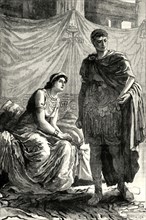 'Interview Between Octavian and Cleopatra',1890