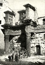 'Ruins of Part of Nerva's Forum, Rome'