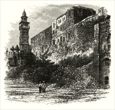 'The Tower of Antonia, Jerusalem'