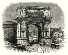'The Arch of Titus, Rome'